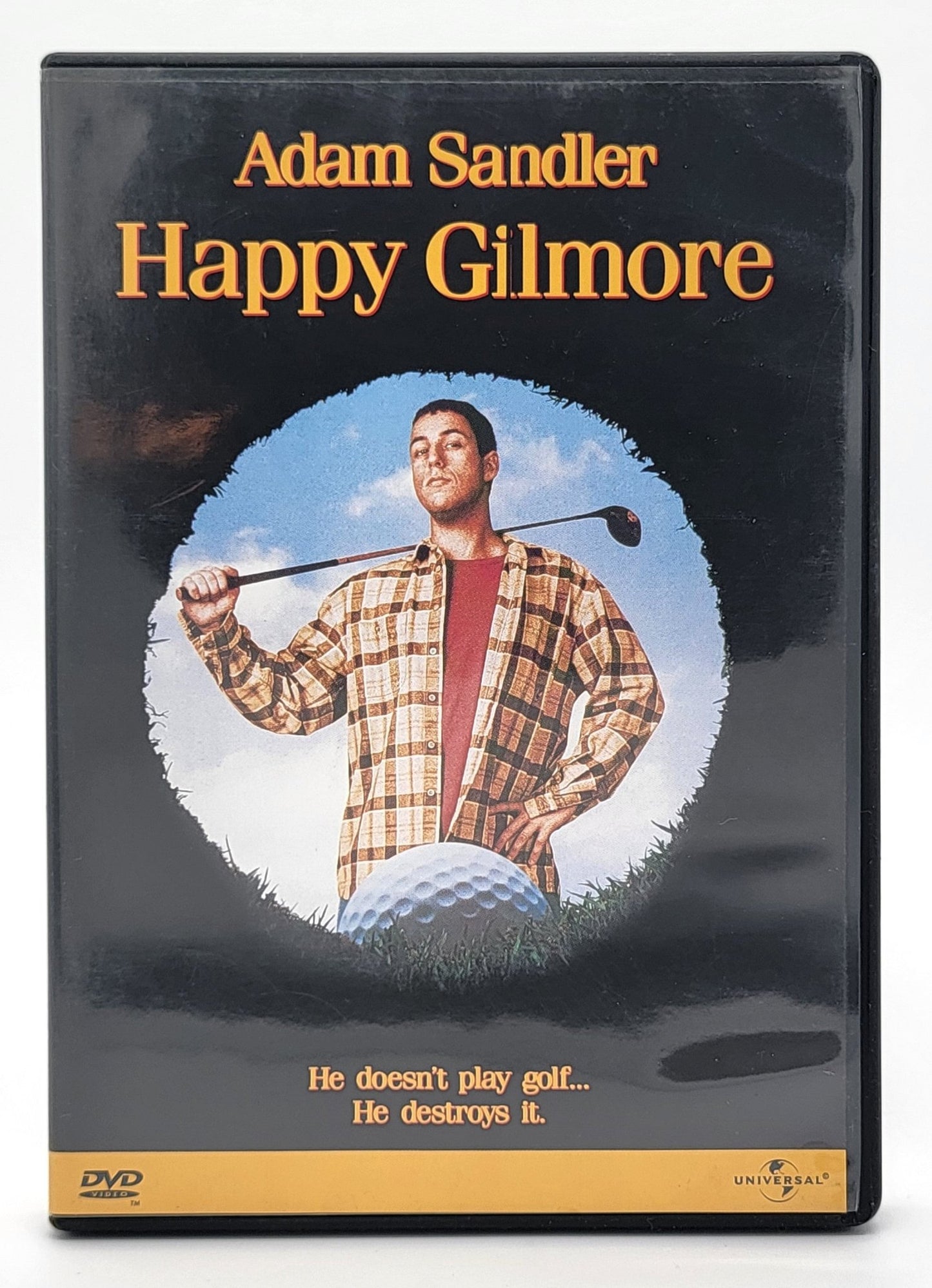  Universal Pictures Home Entertainment - Happy Gilmore | DVD | Full Frame - DVD - Steady Bunny Shop