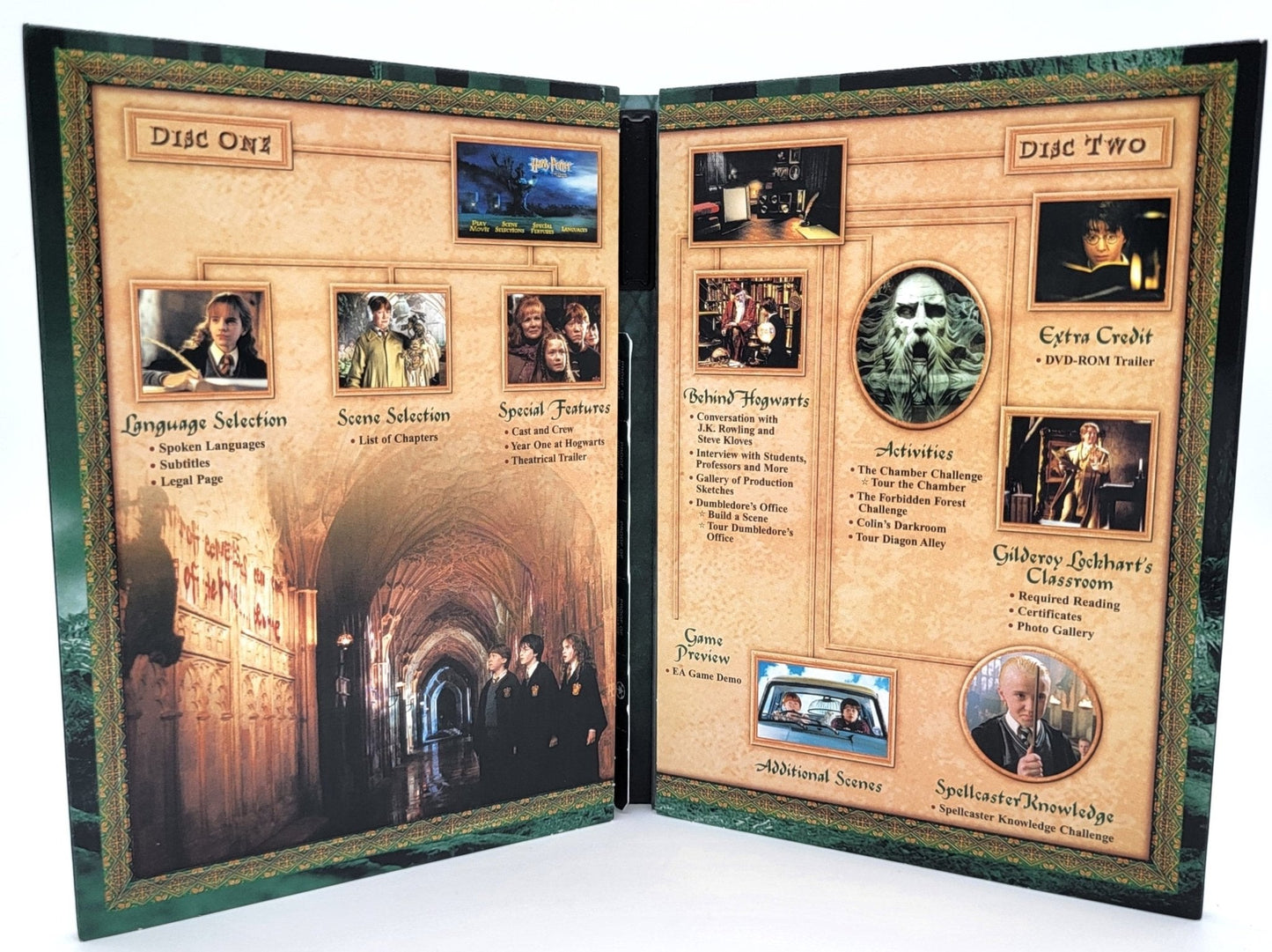 Warner Brothers - Harry Potter and The Chamber of Secrets | DVD | 2 Disc Set - Widescreen - DVD - Steady Bunny Shop