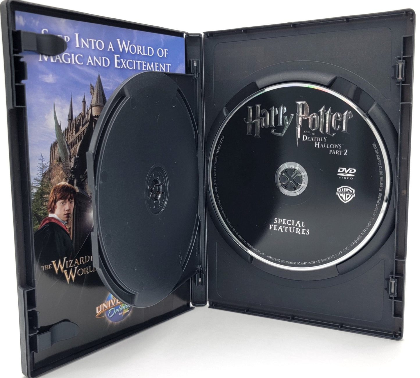 Warner Brothers - Harry Potter and the Deathly Hallows Part 2 | DVD | 2 disc Special Edition - DVD - Steady Bunny Shop