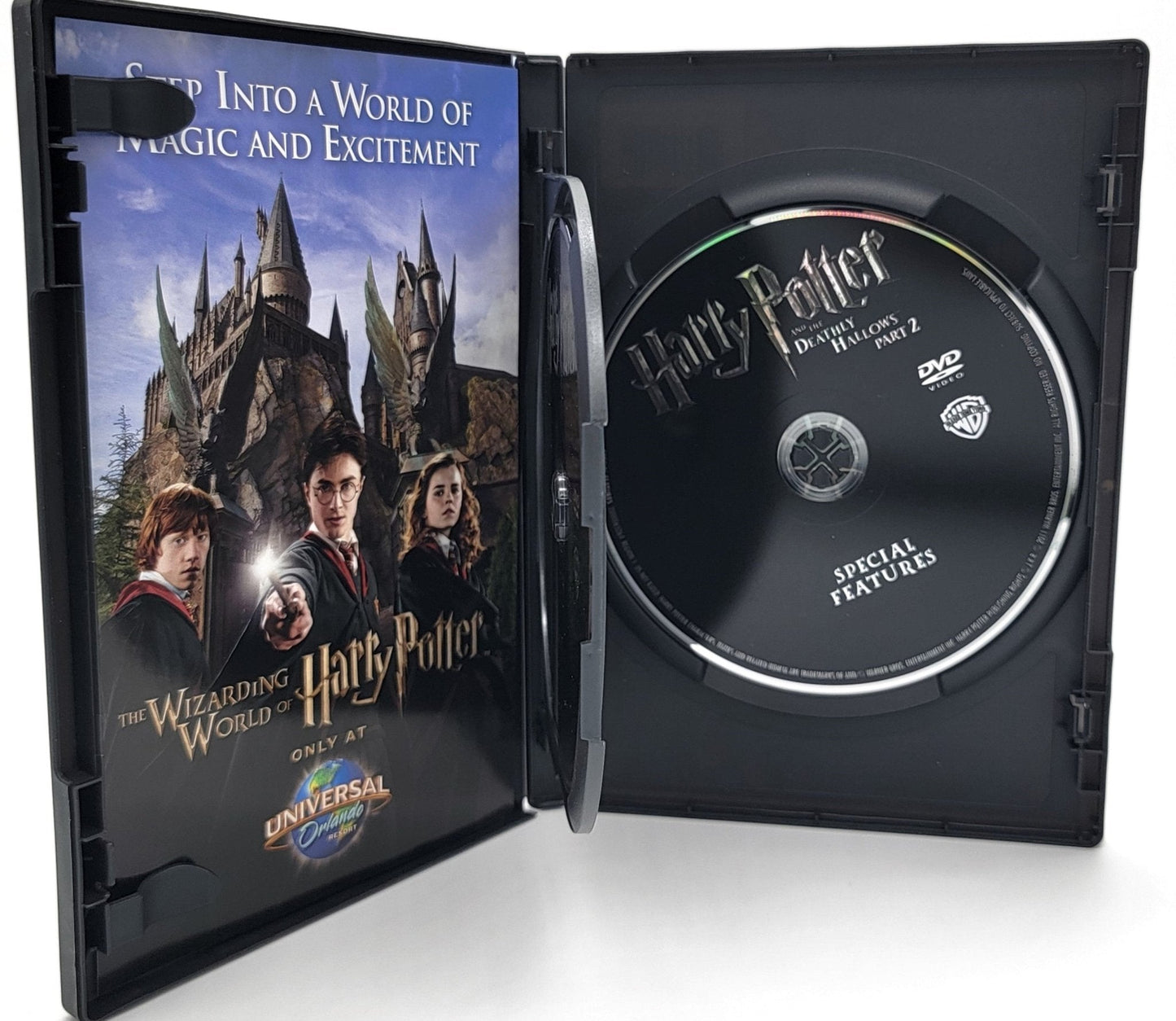 Warner Brothers - Harry Potter and the Deathly Hallows Part 2 | DVD | 2 disc Special Edition - DVD - Steady Bunny Shop
