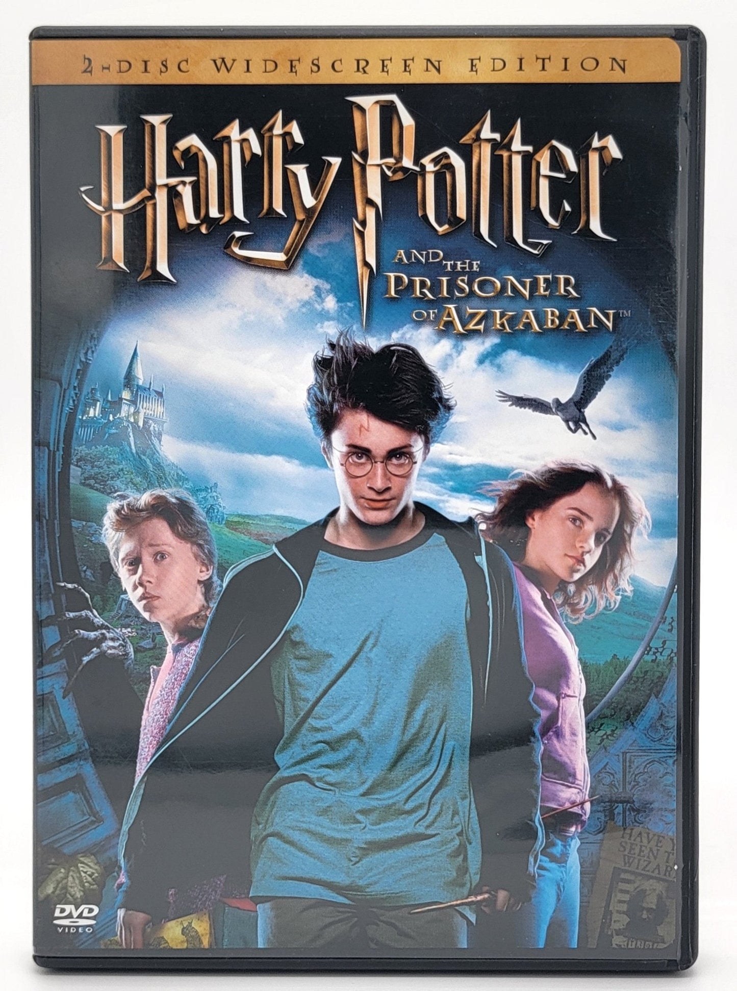 Warner Brothers - Harry Potter and The Prisoner of Azkaban | DVD | 2 Disc Widescreen Edition - DVD - Steady Bunny Shop