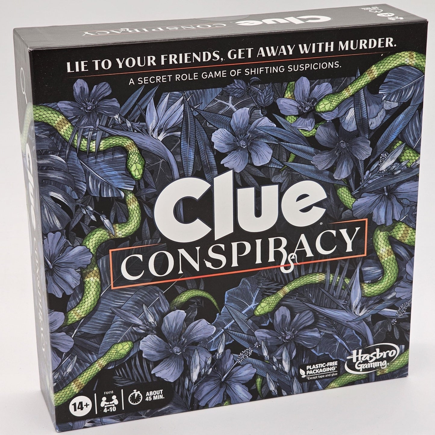Hasbro Gaming - Hasbro Gaming | Clue Conspiracy | Game - Board Game - Steady Bunny Shop