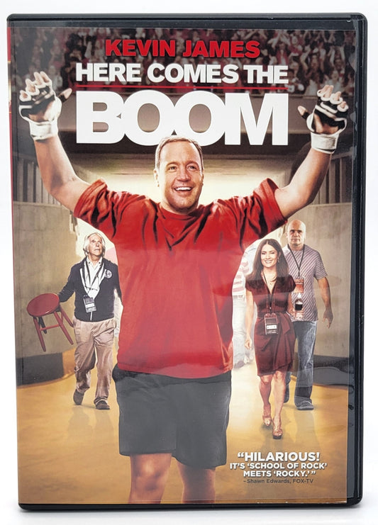 Columbia Pictures - Here Comes the Boom | DVD | Widescreen - DVD - Steady Bunny Shop