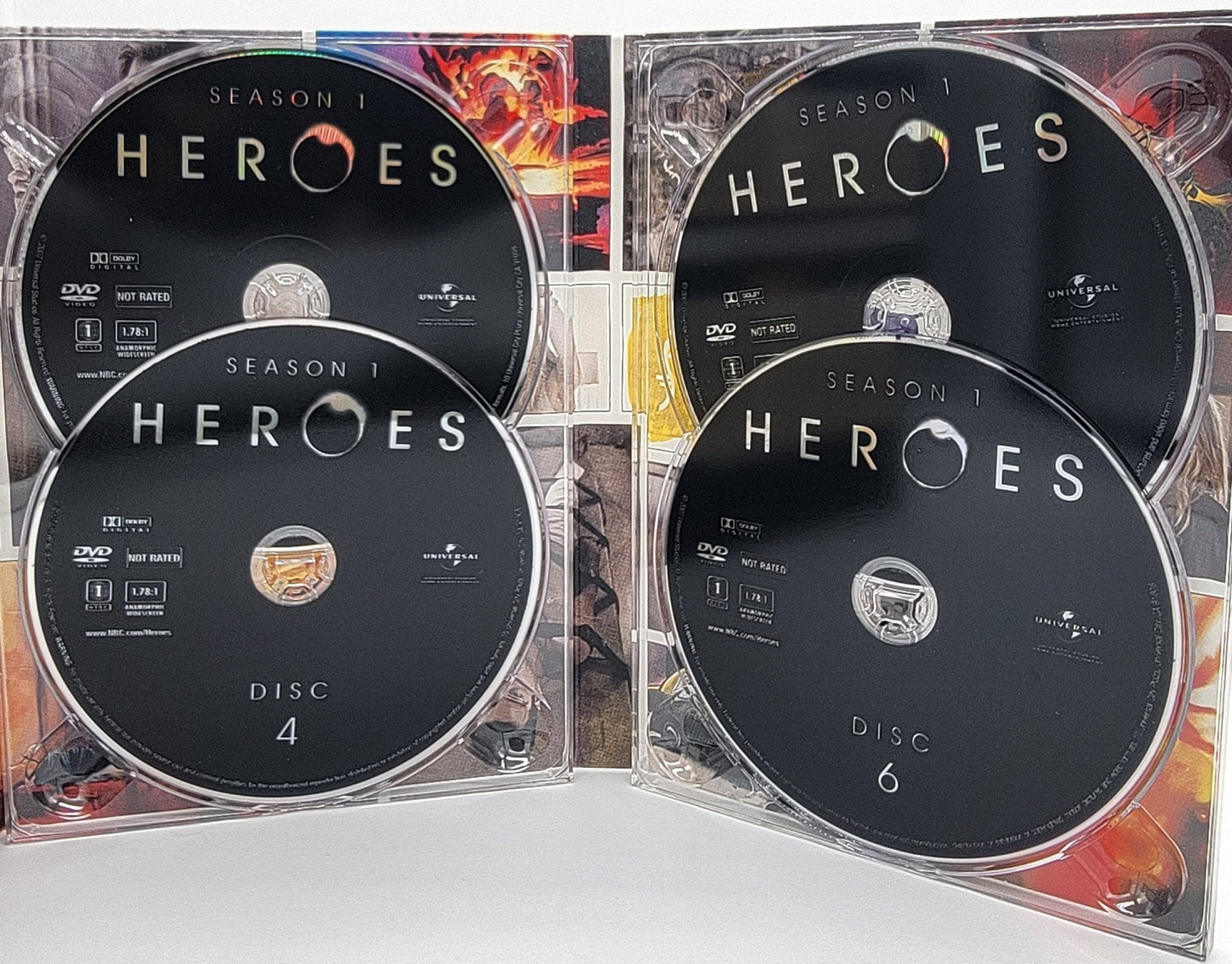 Universal Pictures Home Entertainment - Heroes - Complete 1st Season | DVD | Season 1 - DVD - Steady Bunny Shop