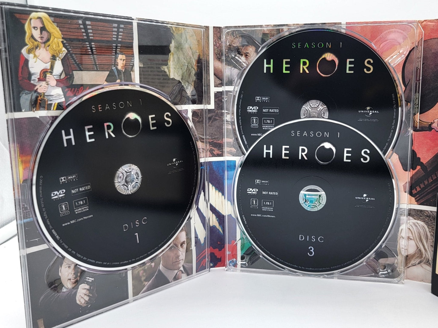 Universal Pictures Home Entertainment - Heroes - Complete 1st Season | DVD | Season 1 - DVD - Steady Bunny Shop