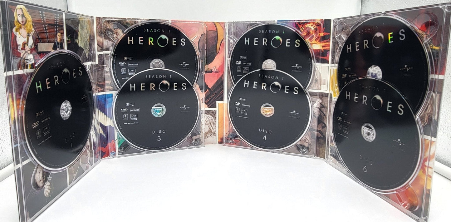 Universal Pictures Home Entertainment - Heroes - Complete 1st Season | DVD | Season 1 - DVD - Steady Bunny Shop