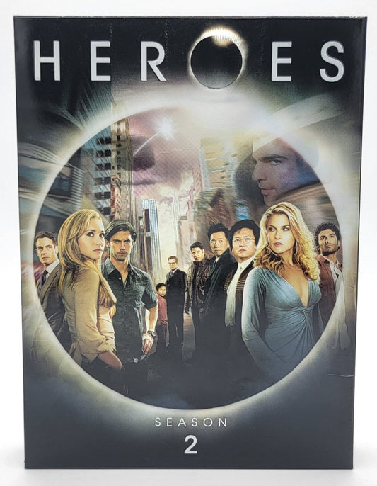  Universal Studios Home Entertainment - Heroes - Season 2 | DVD | - DVD - Steady Bunny Shop