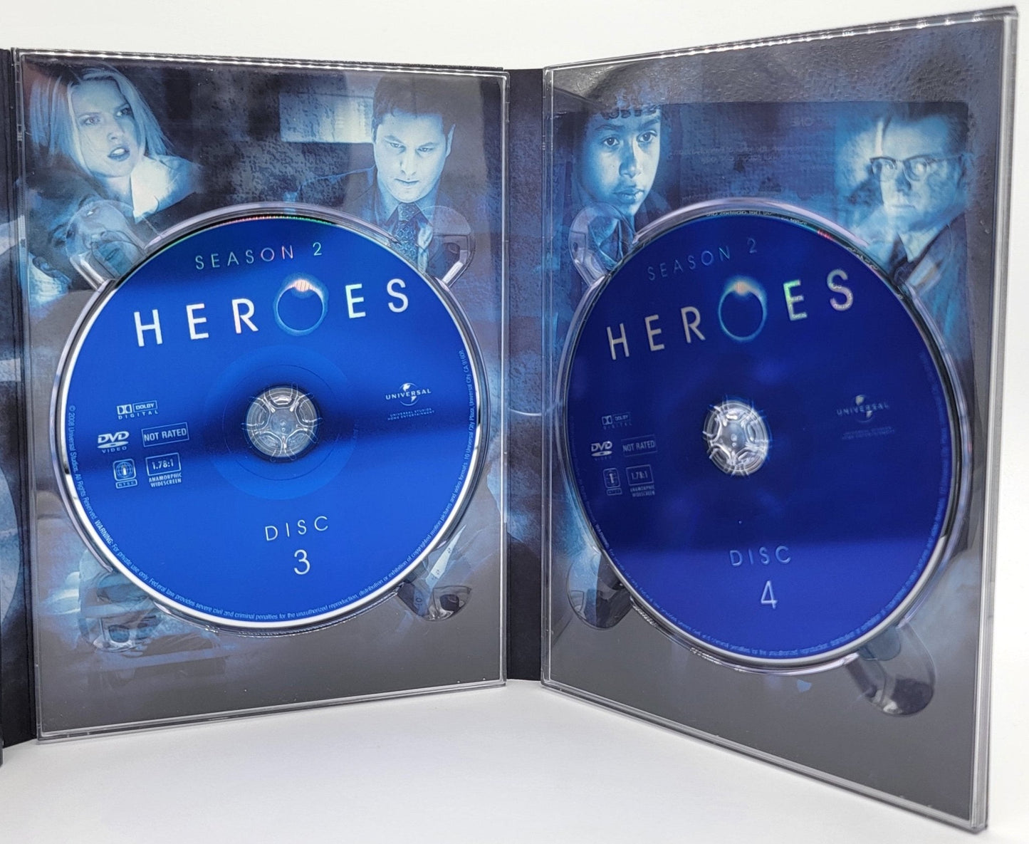  Universal Studios Home Entertainment - Heroes - Season 2 | DVD | - DVD - Steady Bunny Shop