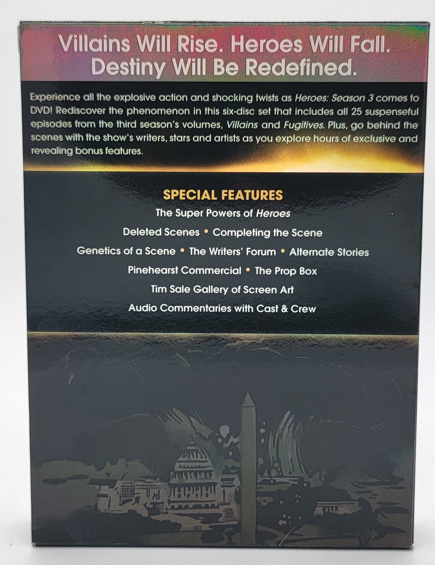 Universal Studios Home Entertainment - Heroes - Season 3 | DVD | Complete 3rd Season - DVD - Steady Bunny Shop