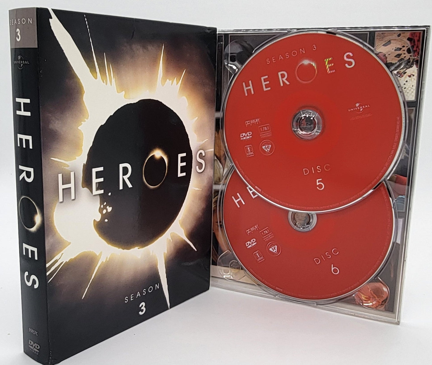 Universal Studios Home Entertainment - Heroes - Season 3 | DVD | Complete 3rd Season - DVD - Steady Bunny Shop