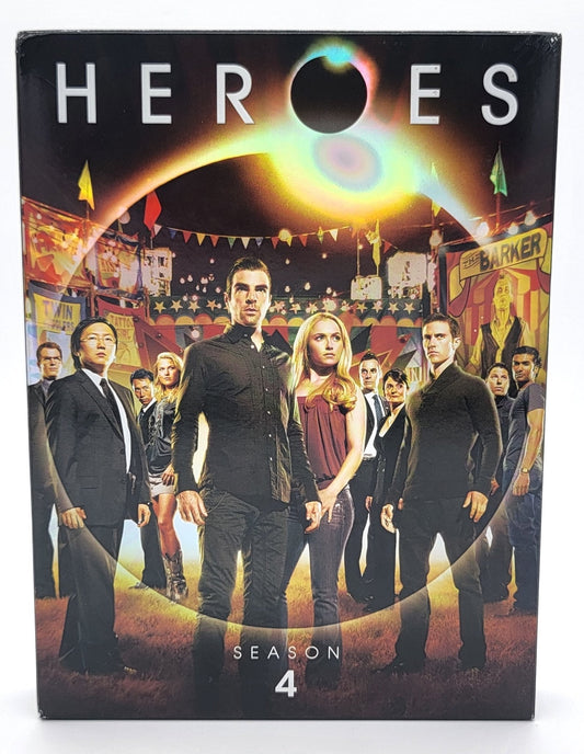 Universal Studios Home Entertainment - Heroes Season 4 | DVD - Complete Season 4 - DVD - Steady Bunny Shop