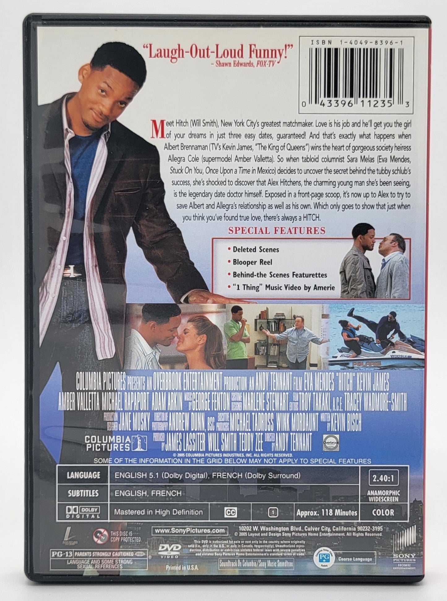 Columbia Pictures - Hitch | DVD | Widescreen - DVD - Steady Bunny Shop