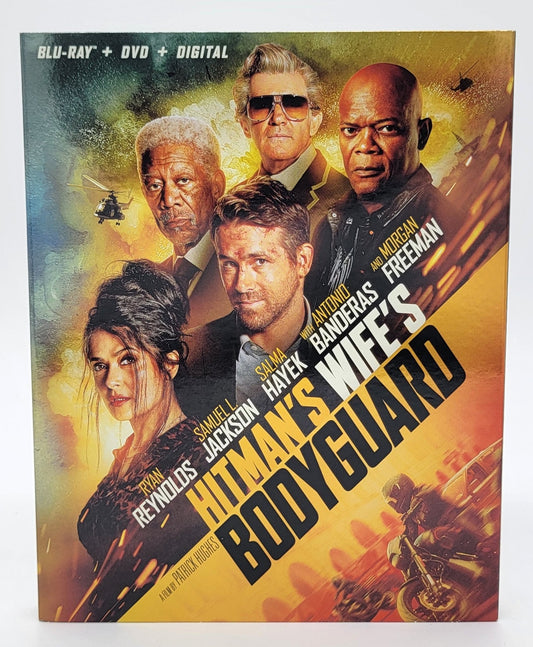 Lions Gate Films Inc. - Hitman's Wife's Bodyguard | Blu ray & DVD| No Digital Copy - DVD & Blu-ray - Steady Bunny Shop