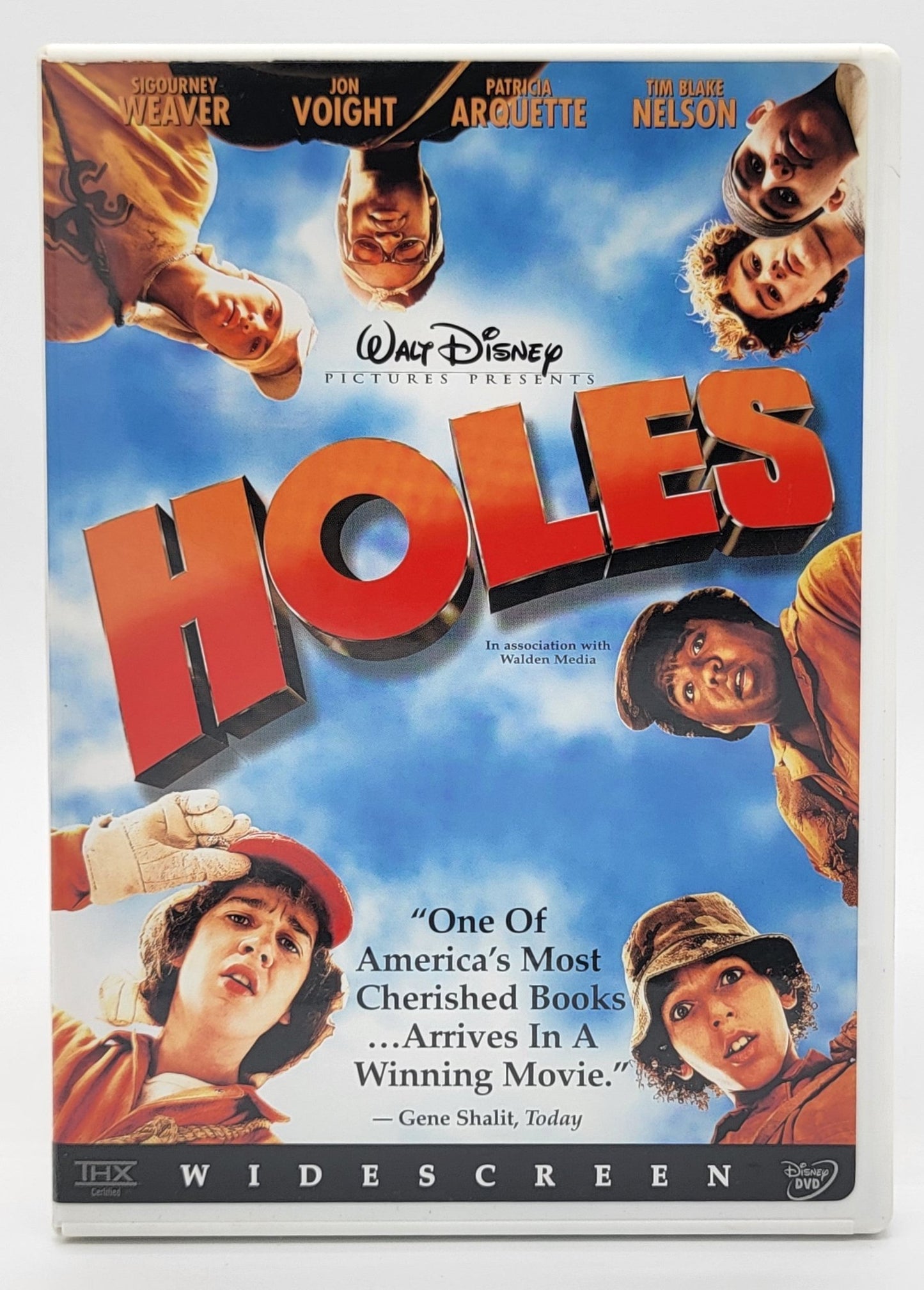 Walt Disney Home Entertainment - Holes | DVD | Widescreen - DVD - Steady Bunny Shop