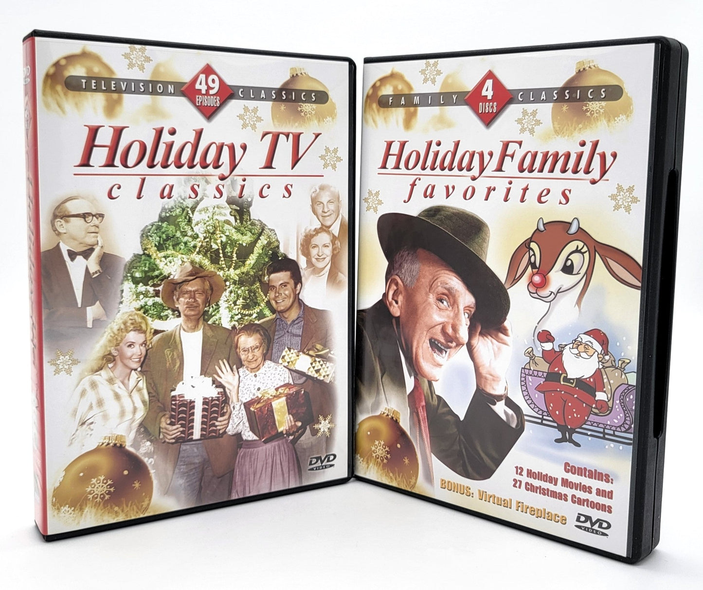 Mill Creek Entertainment - Holiday Family Collection | Special Collector's Edition | 12 Holiday Movies, 49 TV Episodes & 27 Christmas Caartoons - DVD - Steady Bunny Shop