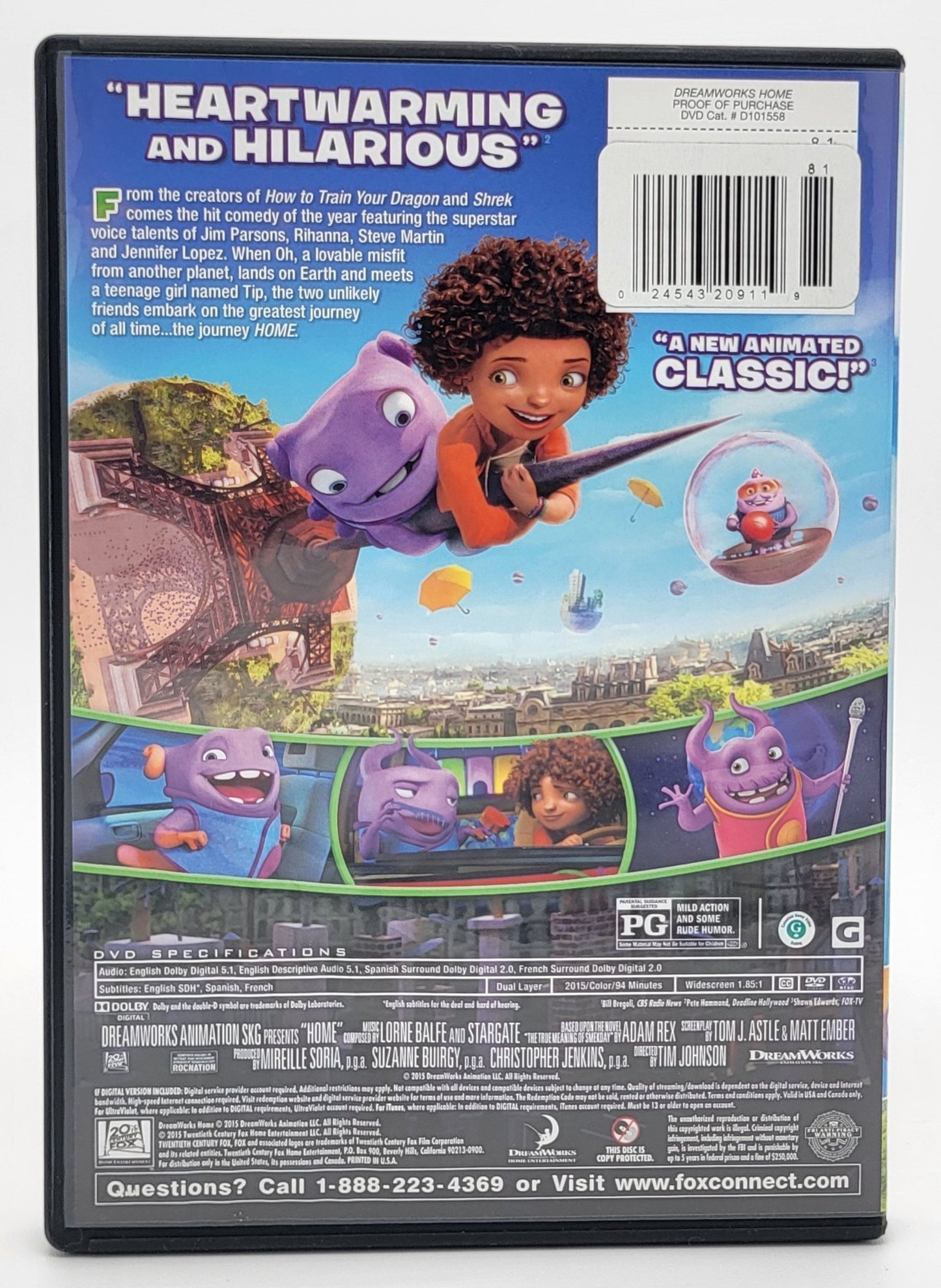 Dreamworks Video - Home | DVD | Widescreen - DVD - Steady Bunny Shop