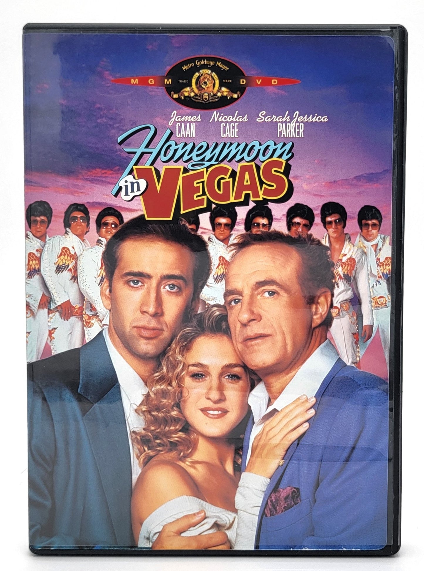  MGM Home Entertainment - Honeymoon in Vegas | DVD | Standard Version - DVD - Steady Bunny Shop