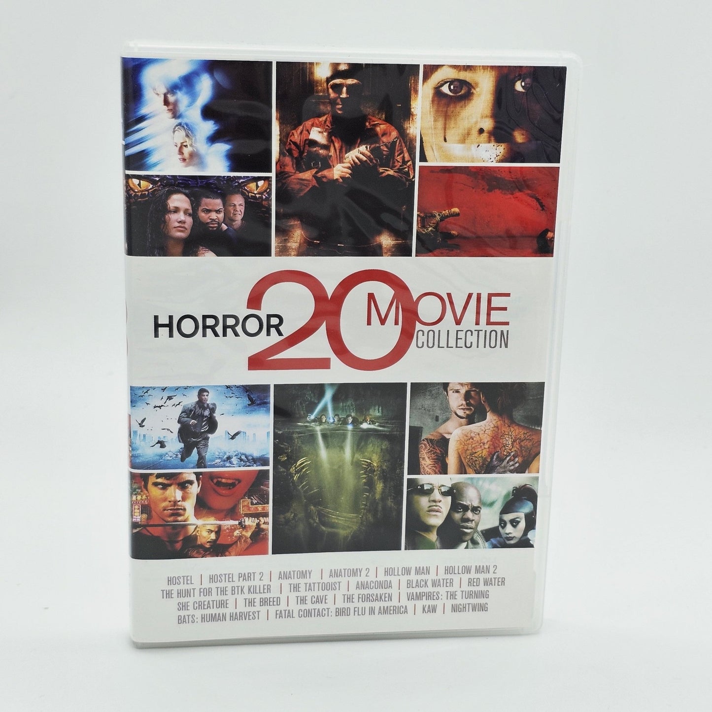 Mill Creek Entertainment - Horror 20 Movie Collection | 5 DVD Set - DVD - Steady Bunny Shop