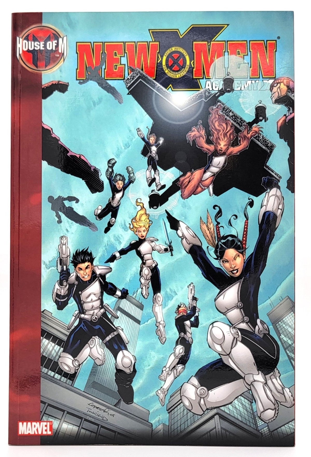 Marvel Comics - House of M: New X - Men (Academy X) / Marvel Comics - 2006 - Comic Book - Steady Bunny Shop