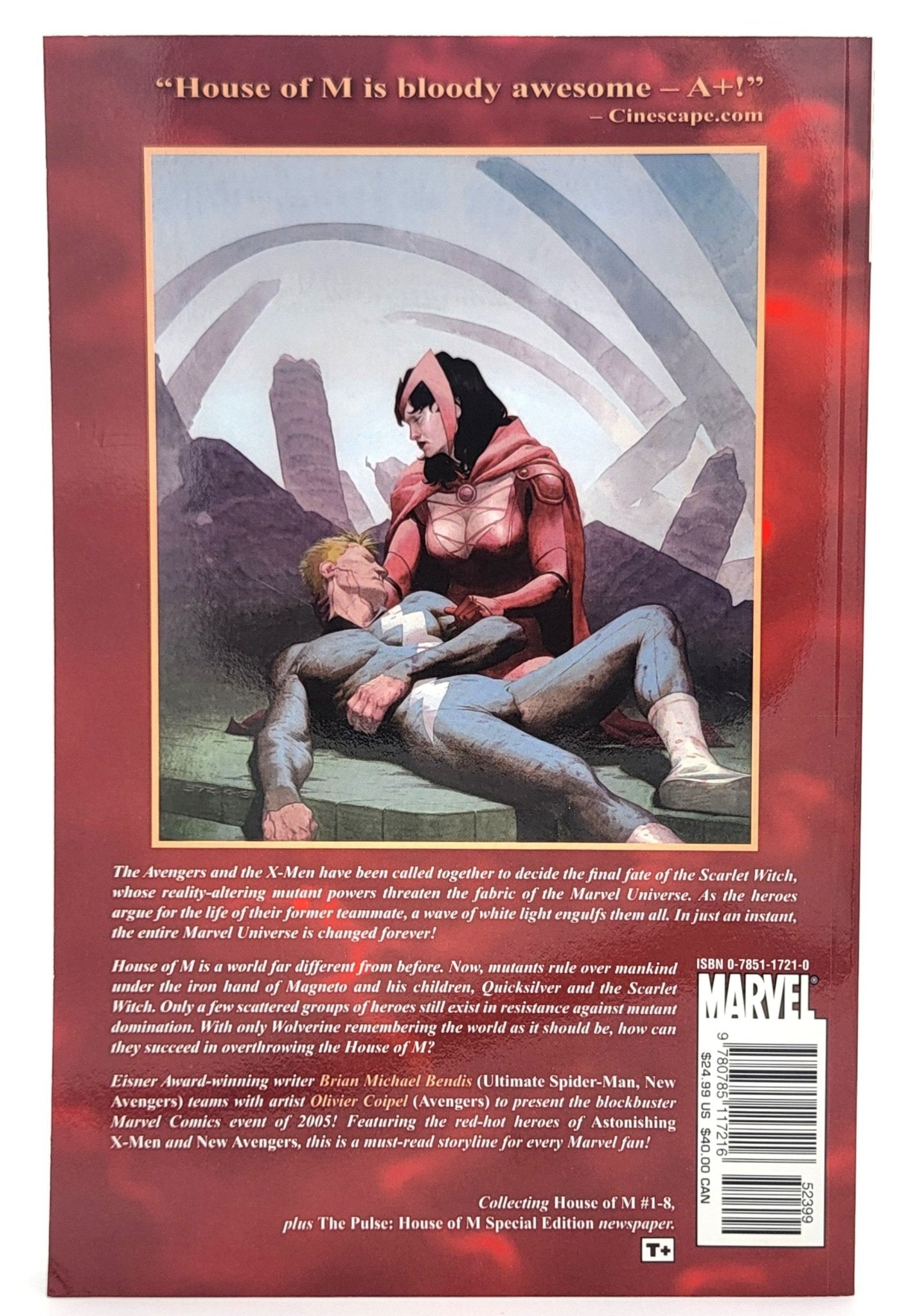 Marvel Comics - House of M Volume 1 / Marvel Comics - 2006 - Comic Book - Steady Bunny Shop