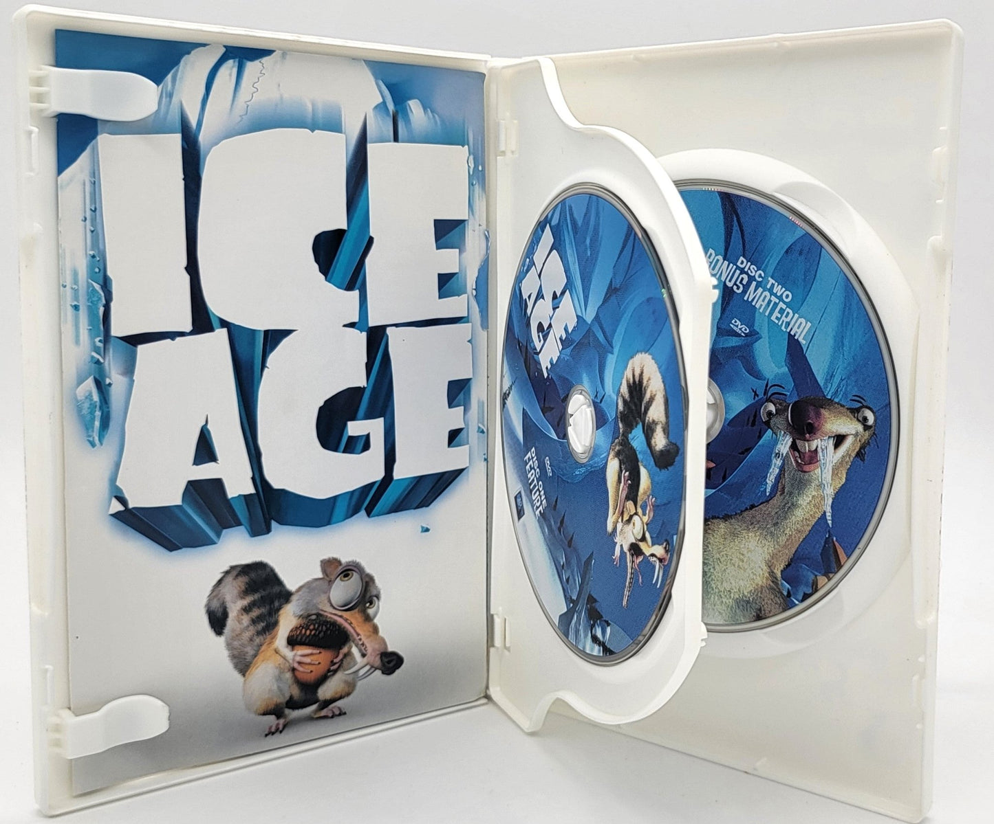 20th Century Fox Home Entertainment - Ice Age | DVD | 2 Disc Special Edition - Plus Scrat's Missing Adventure - DVD - Steady Bunny Shop