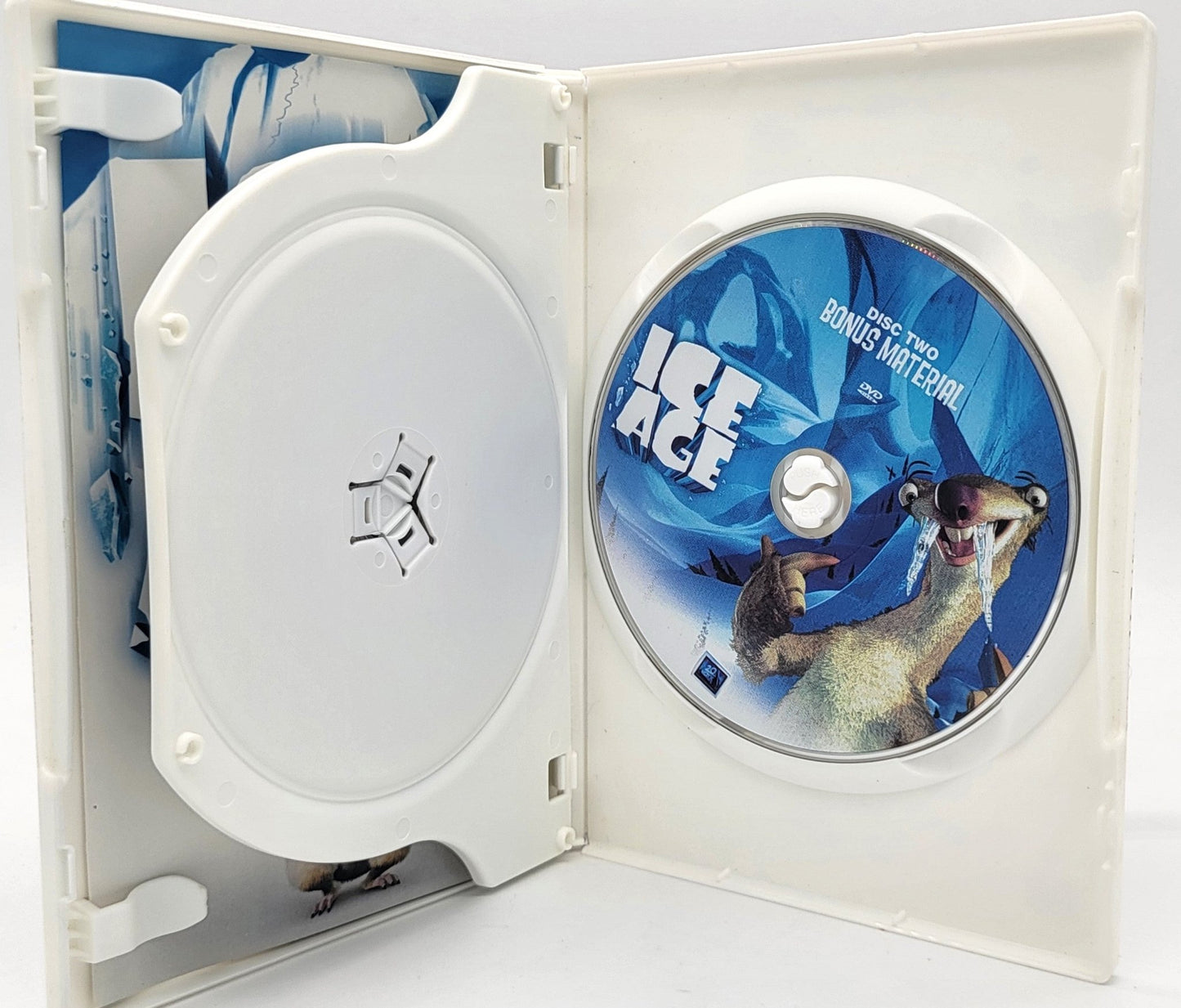 20th Century Fox Home Entertainment - Ice Age | DVD | 2 Disc Special Edition - Plus Scrat's Missing Adventure - DVD - Steady Bunny Shop