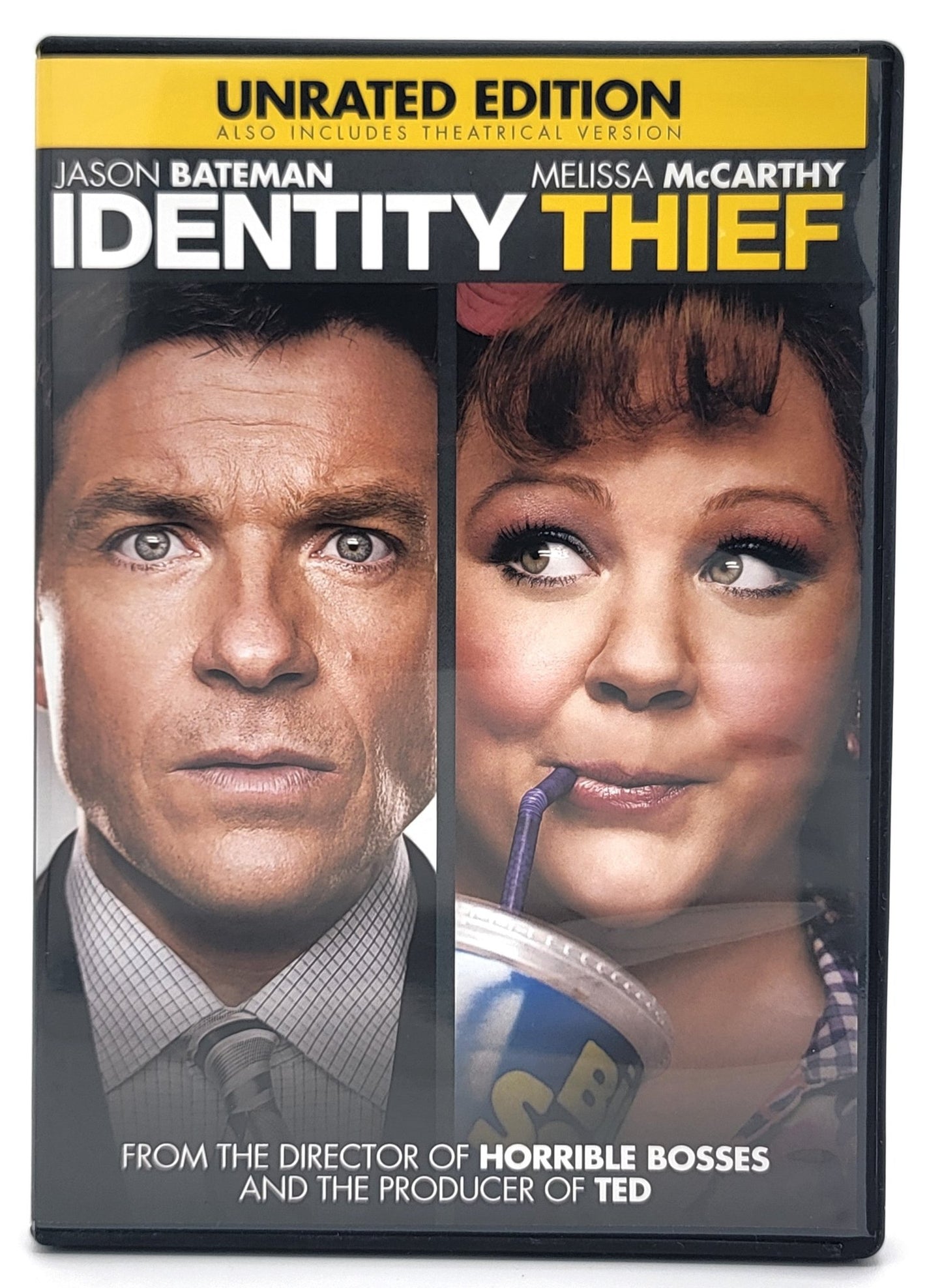  Universal Pictures Home Entertainment - Identity Thief | DVD | Unrated Edition - Widescreen - DVD - Steady Bunny Shop