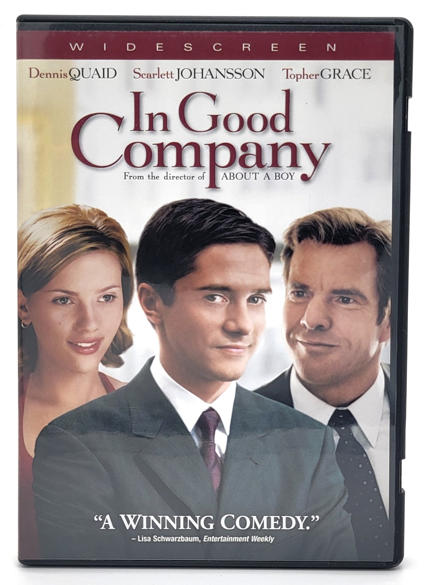  Universal Studios Home Entertainment - In Good Company | DVD | Widescreen - DVD - Steady Bunny Shop
