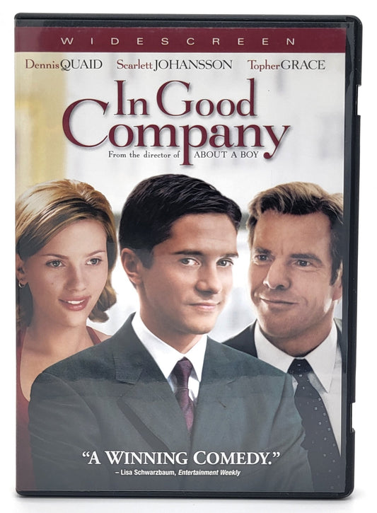  Universal Studios Home Entertainment - In Good Company | DVD | Widescreen - DVD - Steady Bunny Shop