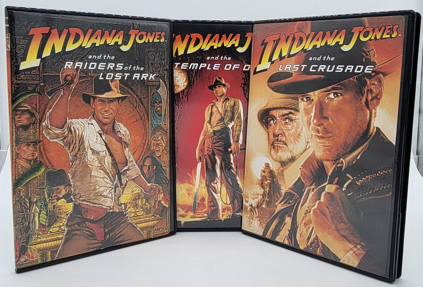 Lucas Films - Indiana Jones - The Adventure Collection - 3 Disc Set 3 Movies | DVD - DVD - Steady Bunny Shop