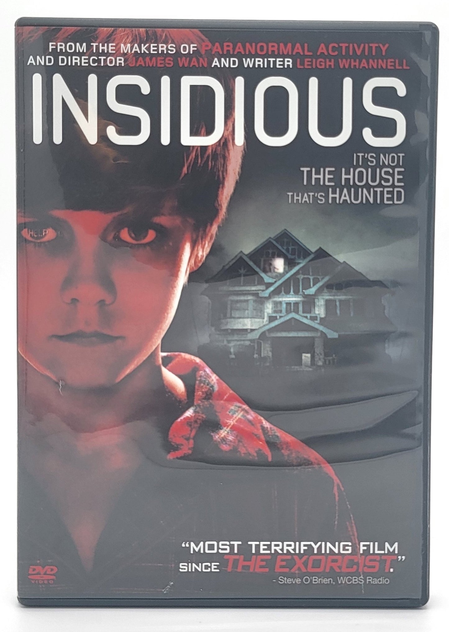 Sony Pictures Home Entertainment - Insidious | DVD | Widescreen - DVD - Steady Bunny Shop