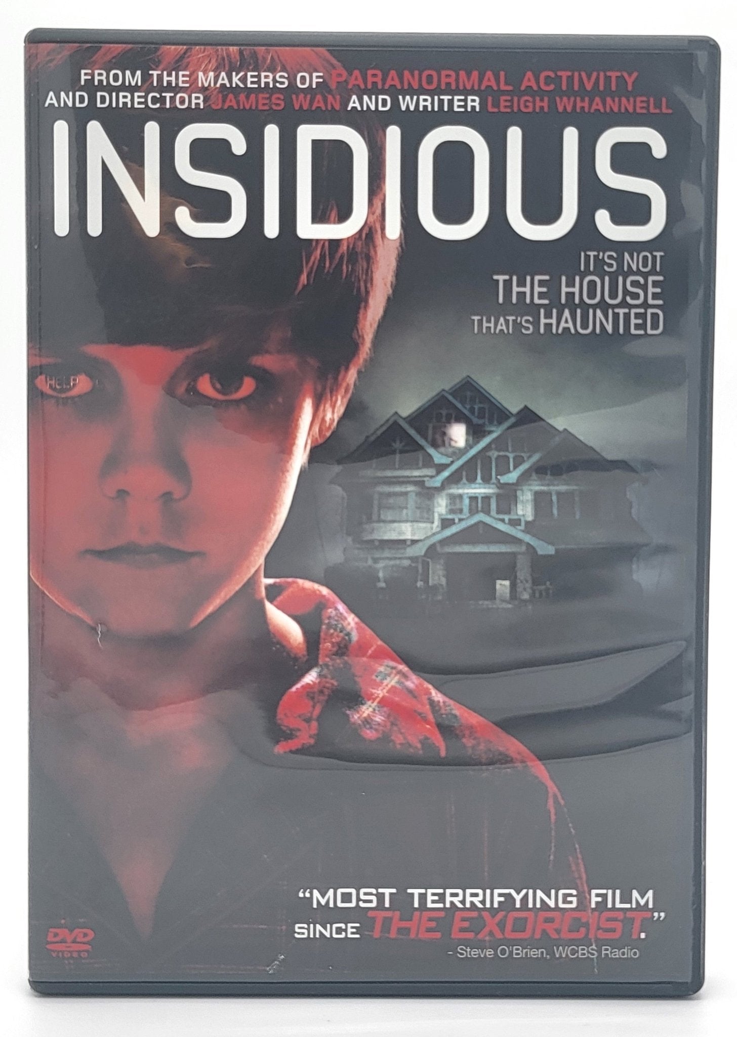 Sony Pictures Home Entertainment - Insidious | DVD | Widescreen - DVD - Steady Bunny Shop