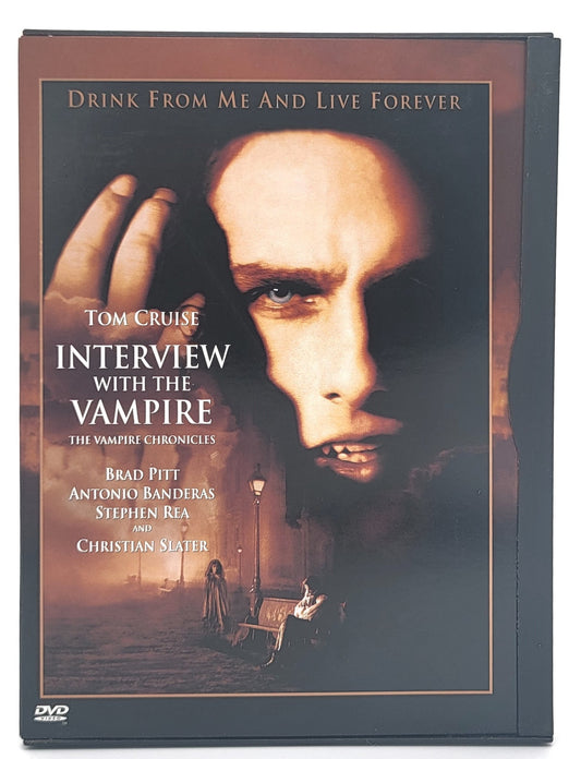 Warner Home Video - Interview With the Vampire - The Vampire Chronicles | DVD | Widescreen - DVD - Steady Bunny Shop