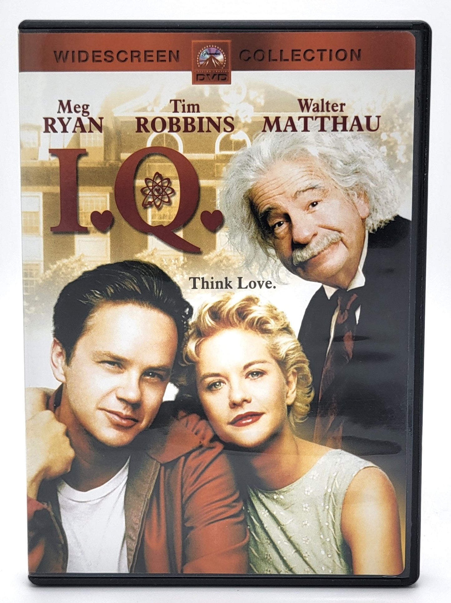Paramount Pictures Home Entertainment - I.Q | DVD | Widescreen - DVD - Steady Bunny Shop