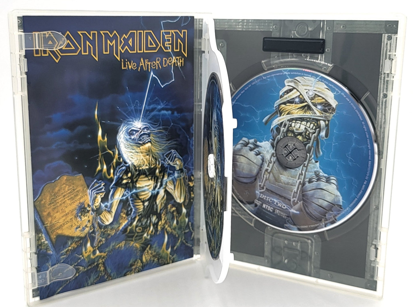  Parlophone - Iron Maiden - Live after Death | DVD - DVD - Steady Bunny Shop