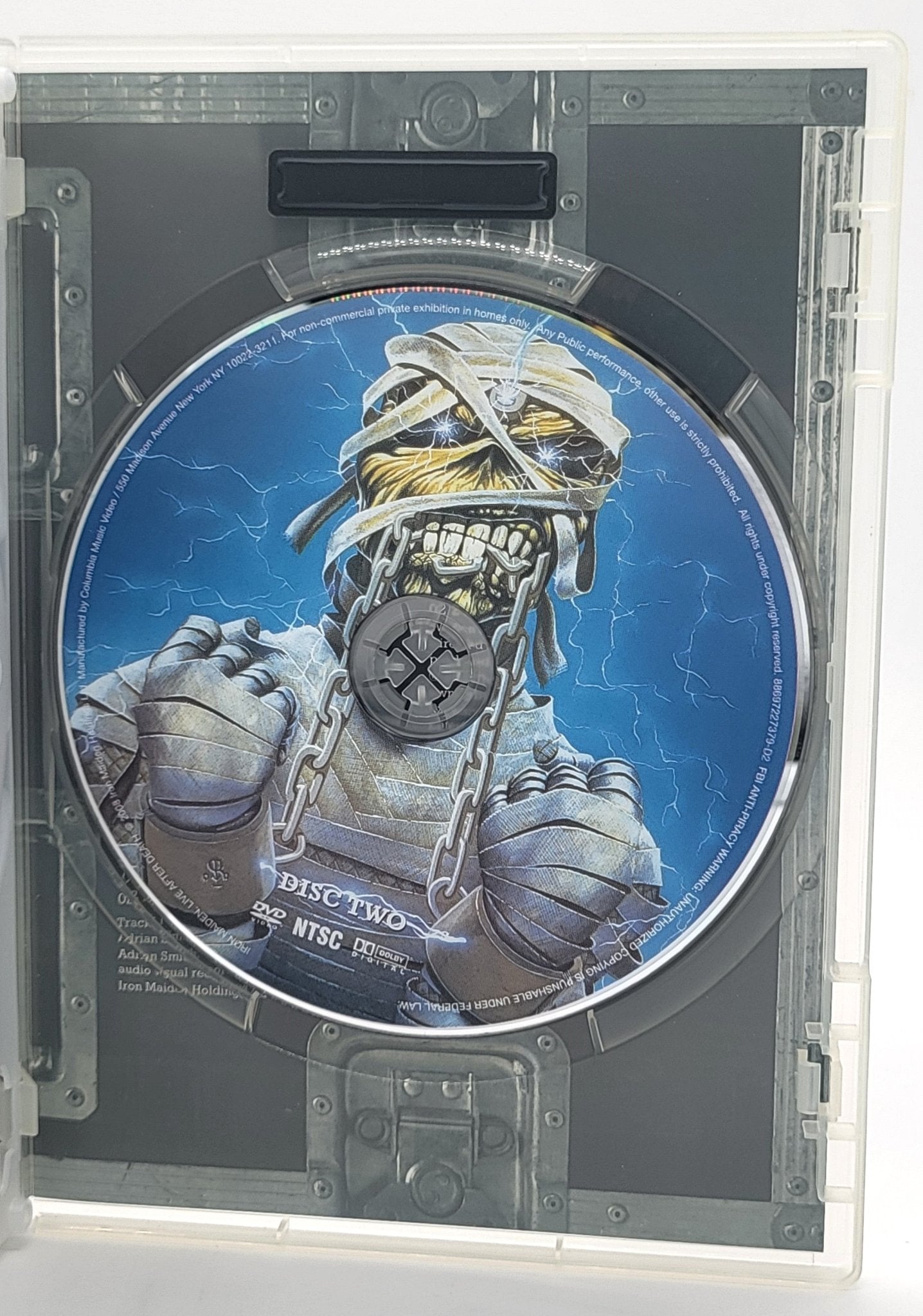  Parlophone - Iron Maiden - Live after Death | DVD - DVD - Steady Bunny Shop