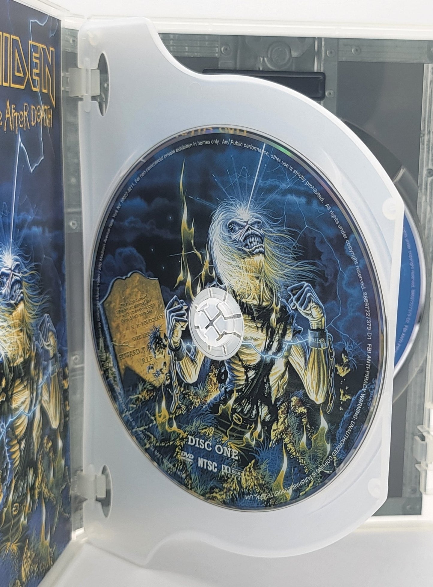  Parlophone - Iron Maiden - Live after Death | DVD - DVD - Steady Bunny Shop