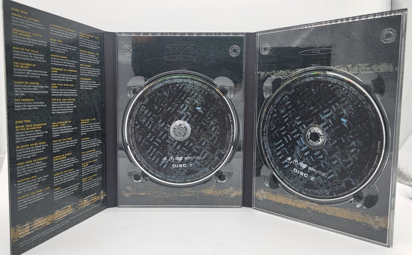 Sanctuary Records - Iron Maiden - Visions of the Beast | DVD - The Complete Video History - DVD - Steady Bunny Shop