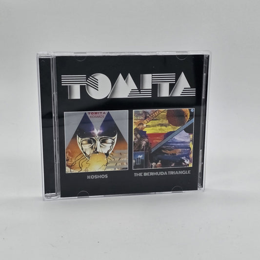Sony Music - Isao Tomita | Kosmos | The Bermuda Triangle | 2 CD Set - Compact Disc - Steady Bunny Shop