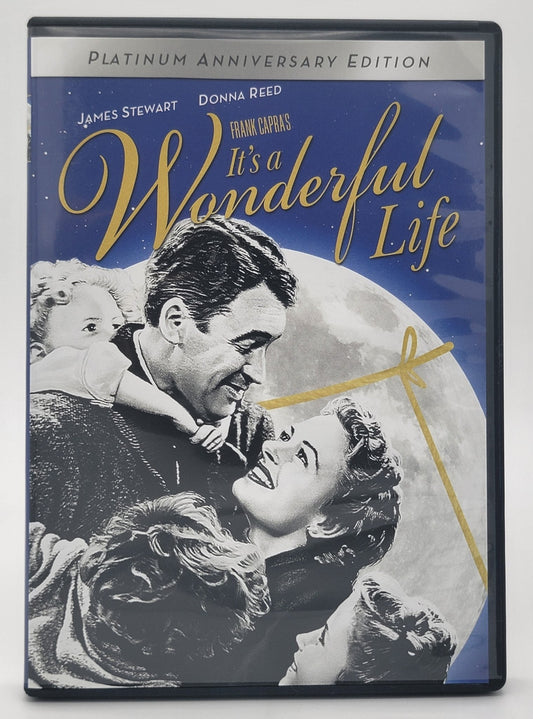 Paramount Home Entertainment - It's A Wonderful Life | DVD | Platinum Anniversary Edition - 2 Disc set - DVD - Steady Bunny Shop