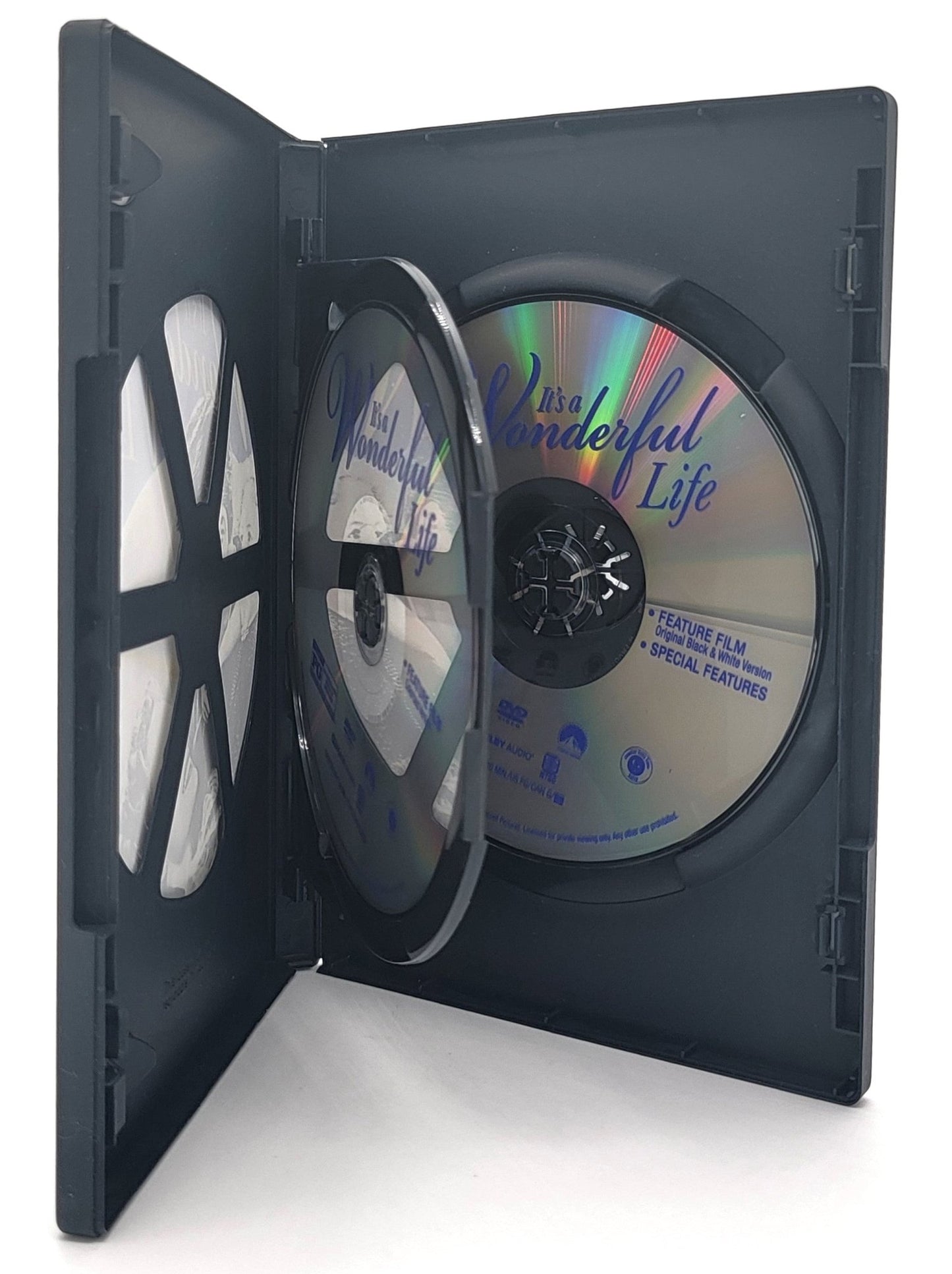 Paramount Home Entertainment - It's A Wonderful Life | DVD | Platinum Anniversary Edition - 2 Disc set - DVD - Steady Bunny Shop