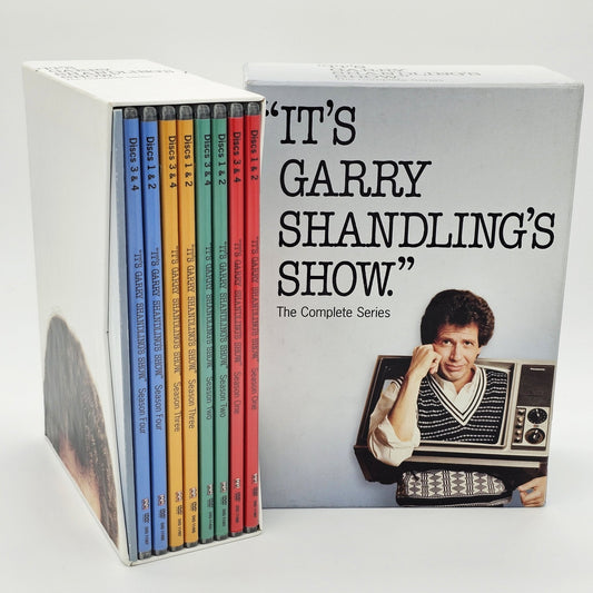 Shout! Factory - It's Garry Shandling's Show | The Complete Series | 16 DVD Set - DVD - Steady Bunny Shop