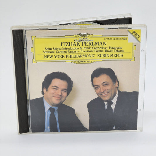 Eterna - Itzhak Perlman | Saint Saens | Sarasate | Chausson | Ravel | CD - Compact Disc - Steady Bunny Shop