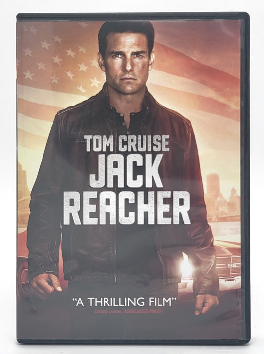 Paramount Pictures Home Entertainment - Jack Reacher 2012 | DVD - DVD - Steady Bunny Shop