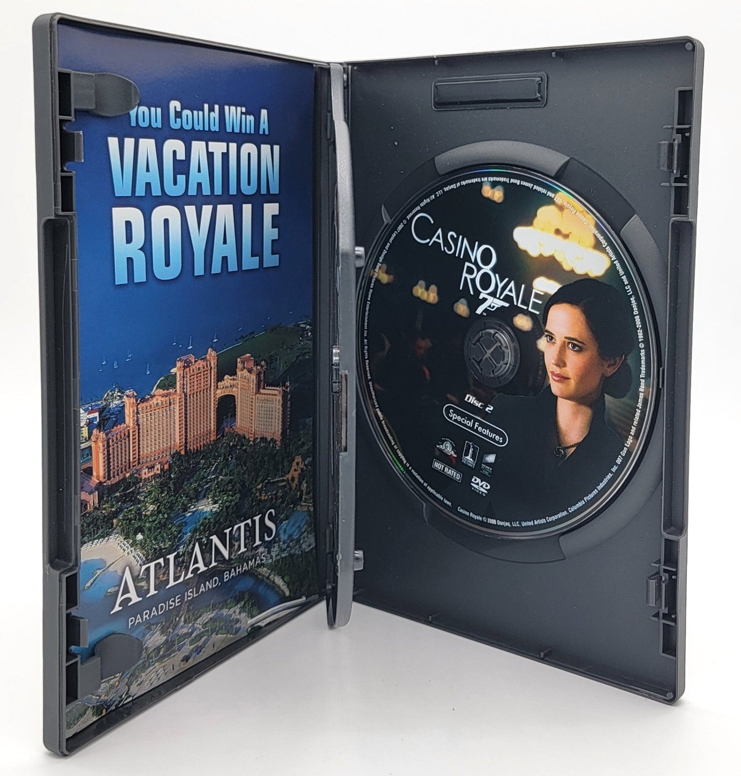 Columbia Pictures - James Bond 007 - Casino Royale | DVD | 2 Disc Set - Widescreen - DVD - Steady Bunny Shop