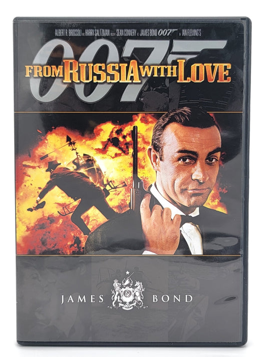  MGM Home Entertainment - James Bond 007 - From Russia with Love | DVD | Widescreen - DVD - Steady Bunny Shop