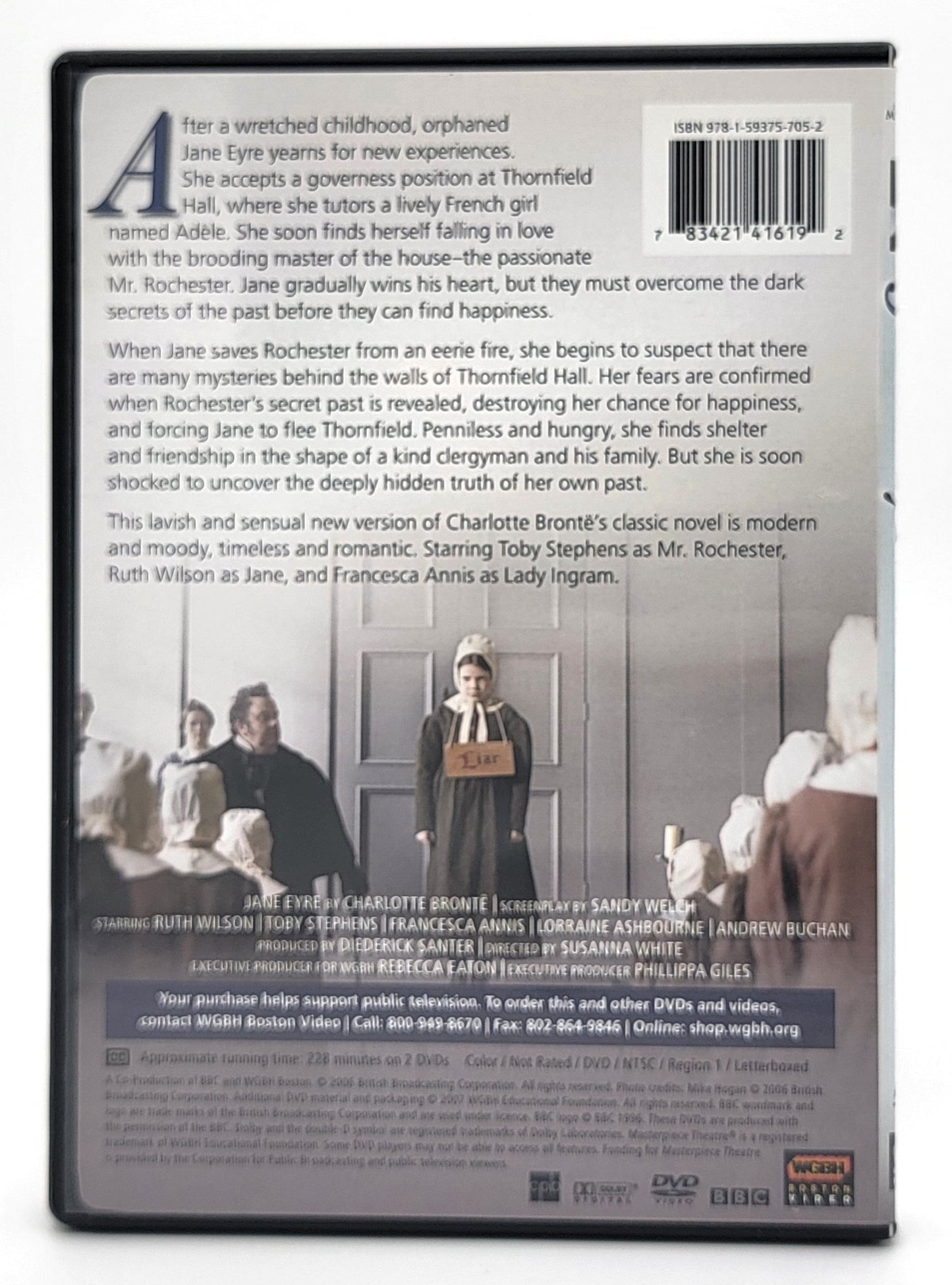 MasterPiece Theatre - Jane Eyre | DVD | Masterpiece Theatre - 2 Disc Set - DVD - Steady Bunny Shop