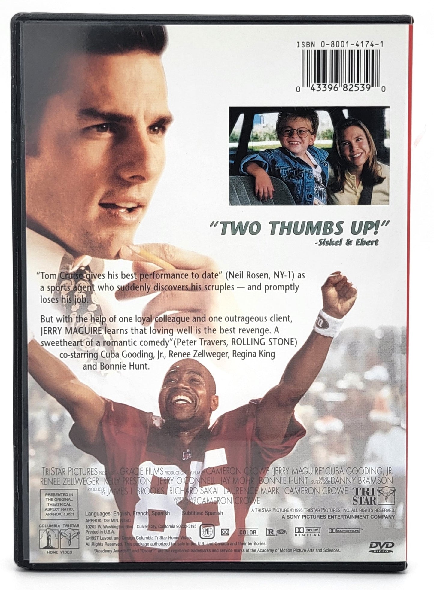 Tri Star - Jerry Maguire | DVD | Deluxe Widescreen - DVD - Steady Bunny Shop