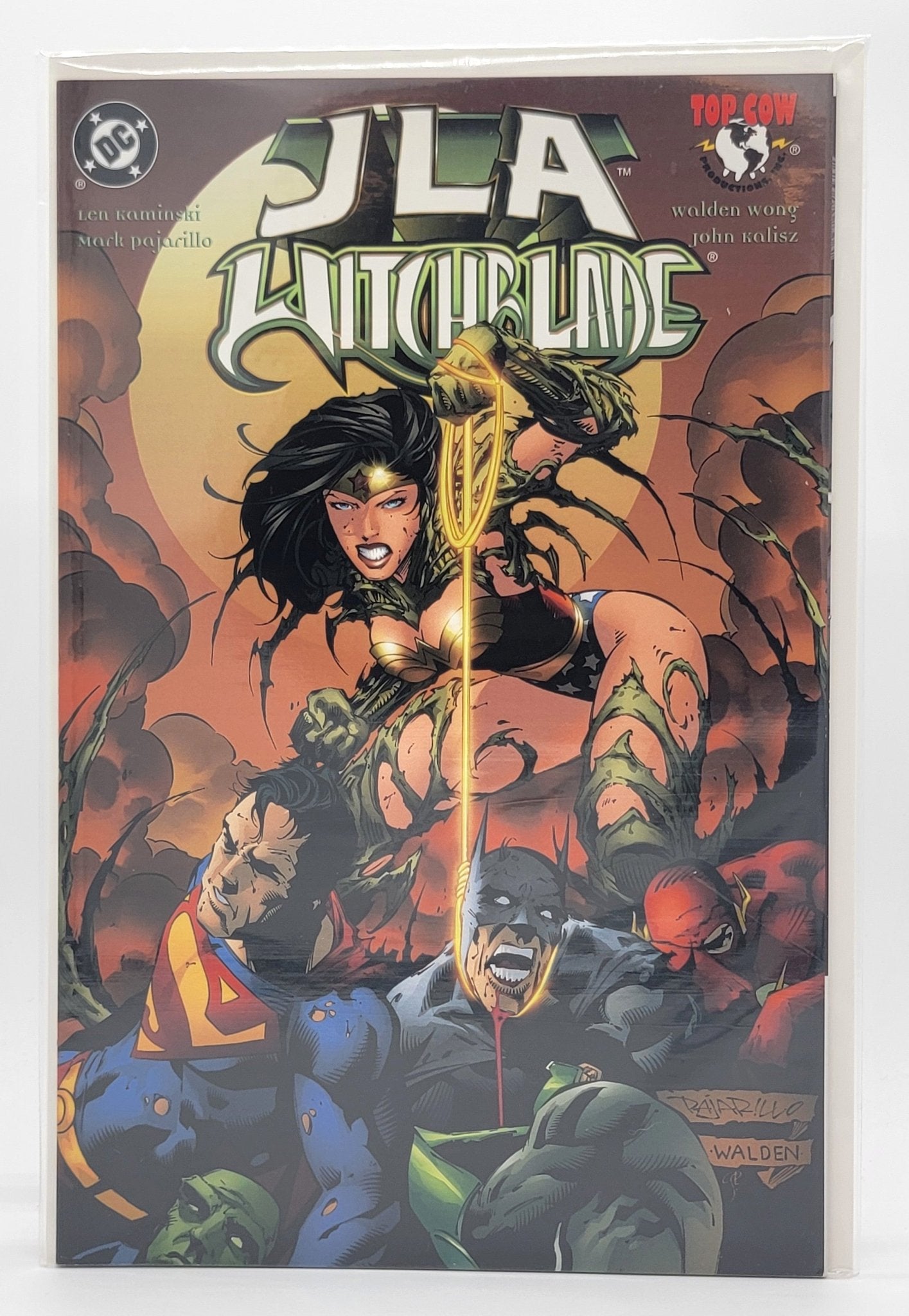 DC Comics - JLA WitchBlade - DC Comics & Top Cow | 1 Shot - 2000 - Comic Books - Steady Bunny Shop