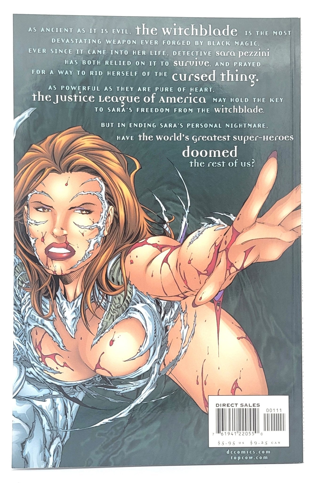 DC Comics - JLA WitchBlade - DC Comics & Top Cow | 1 Shot - 2000 - Comic Books - Steady Bunny Shop